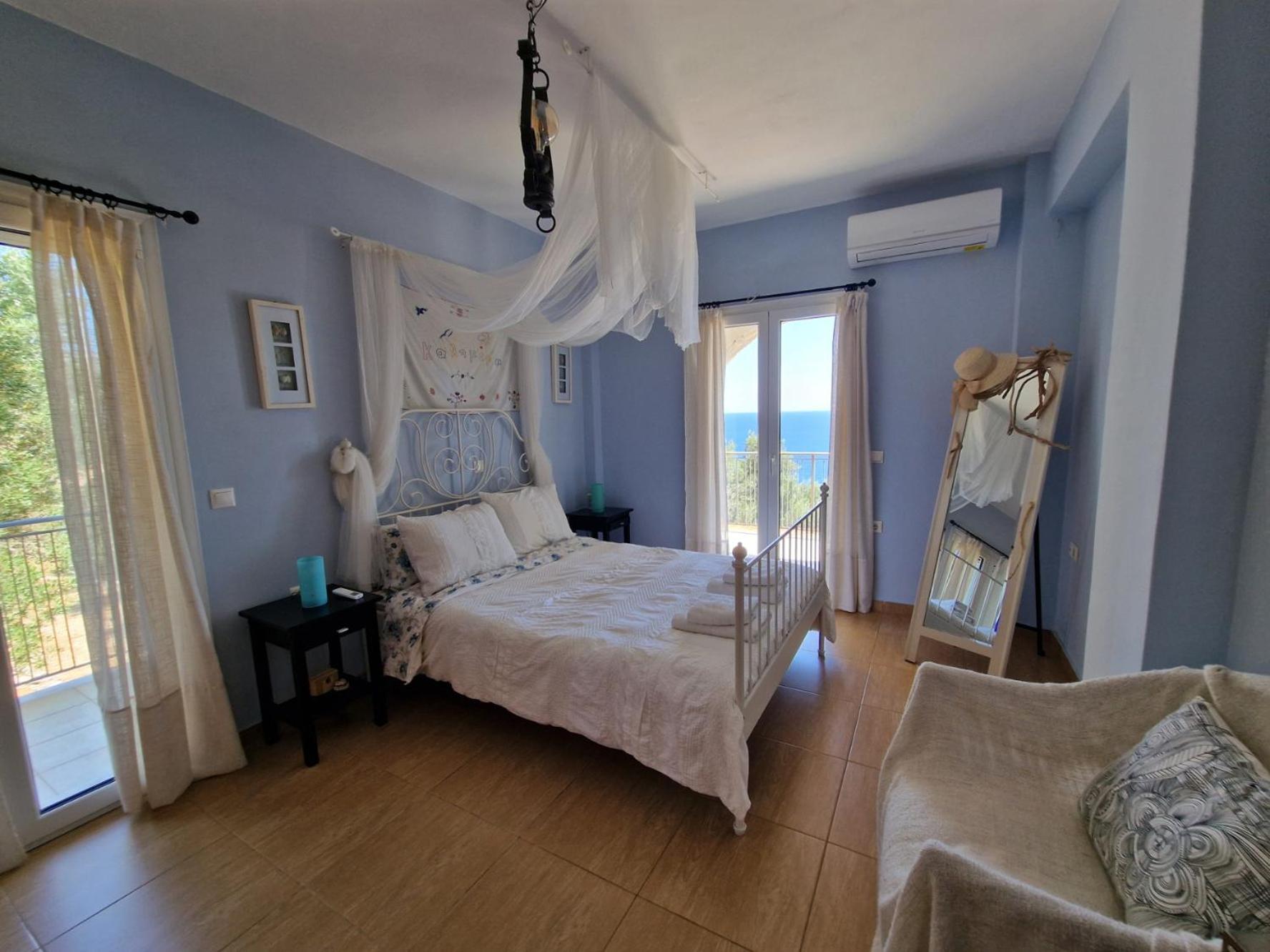 Villa Aegean Balcony Akhladheri Exterior photo